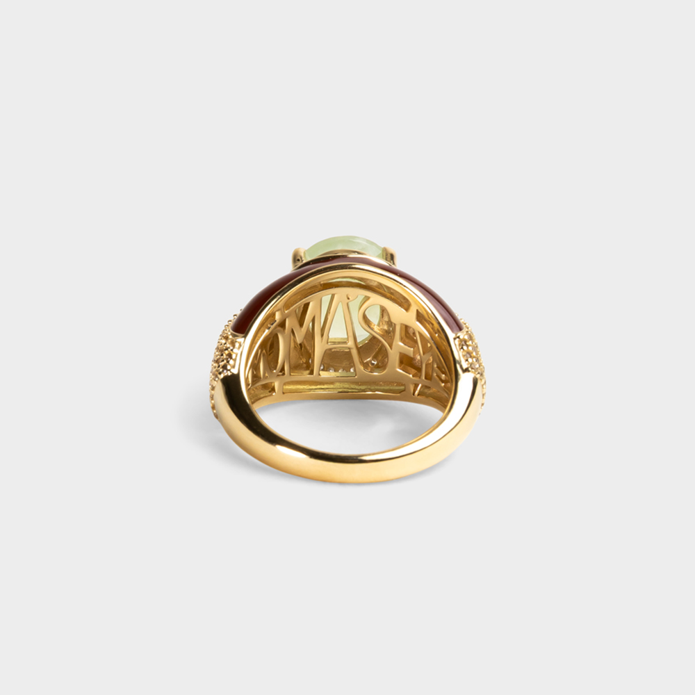 Splendore Cocktail Ring back view
