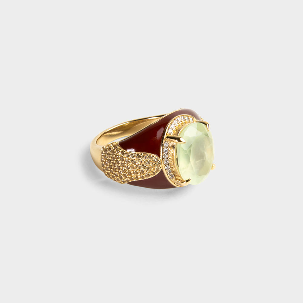 Splendore Cocktail Ring side view