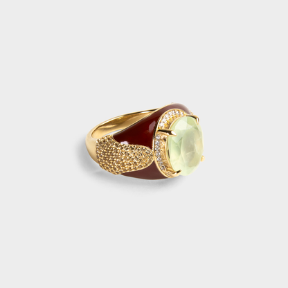Splendore Cocktail Ring side view