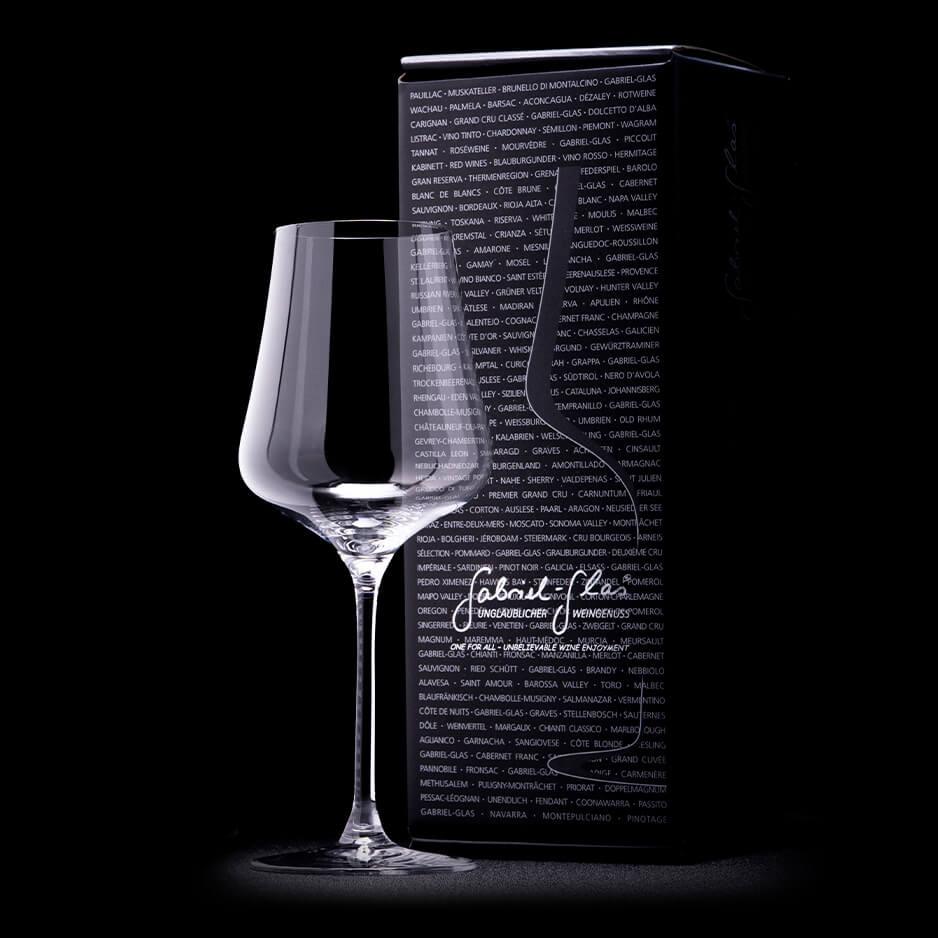 Gabriel-Glas StandArt wine glass with gift box