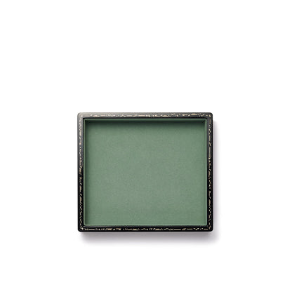 Trove Small Catchall Valet Tray - Jet Black