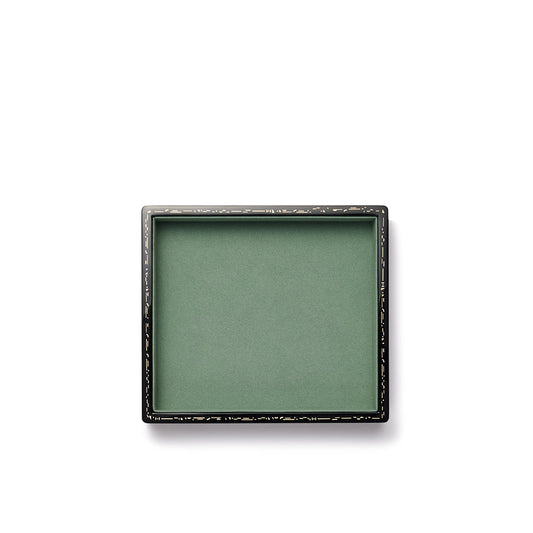 Trove Small Catchall Valet Tray - Jet Black