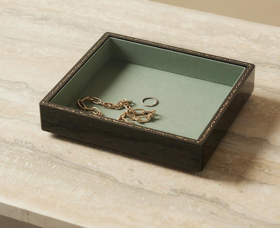 Trove jewelry tray styled