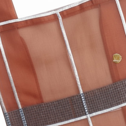 Tennis organza bag styled