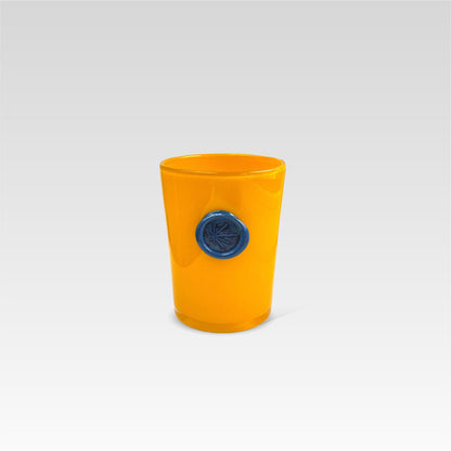 IMPRINTS Vase in Mandarin Blue by Ursula Futura