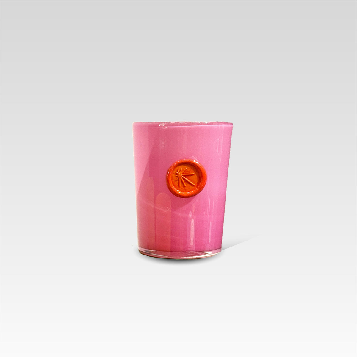 IMPRINTS Vase in Pink Red by Ursula Futura