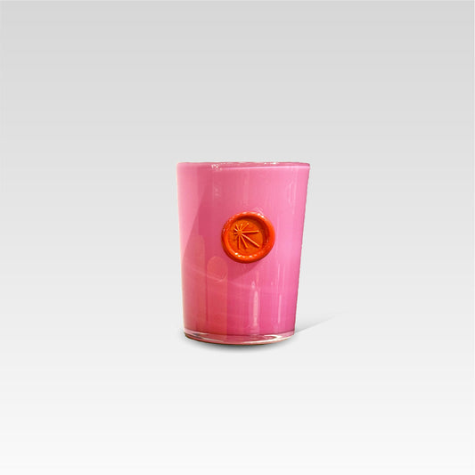IMPRINTS Vase in Pink Red by Ursula Futura
