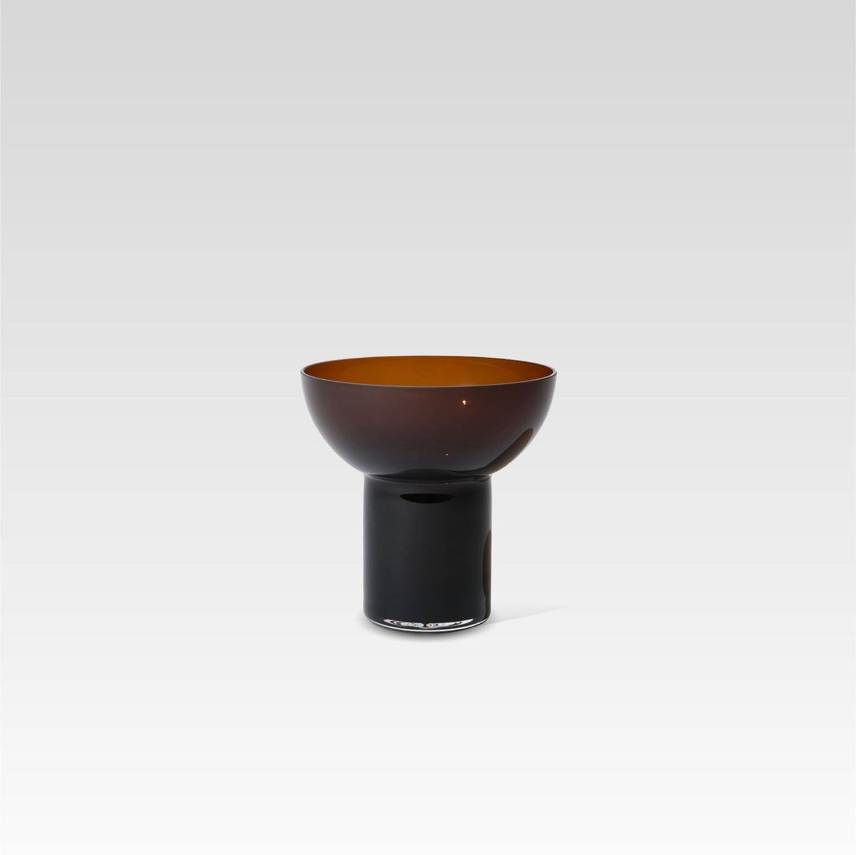 PLASH Glass in Brown by Ursula Futura