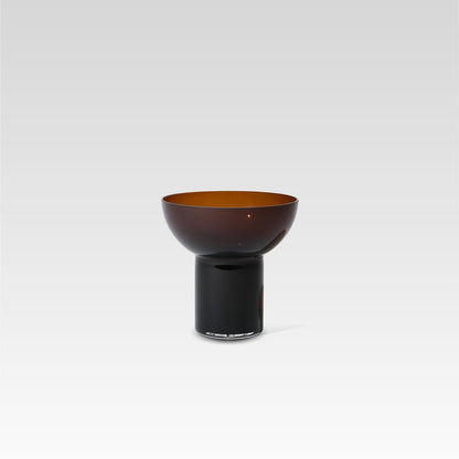 PLASH Glass in Brown by Ursula Futura