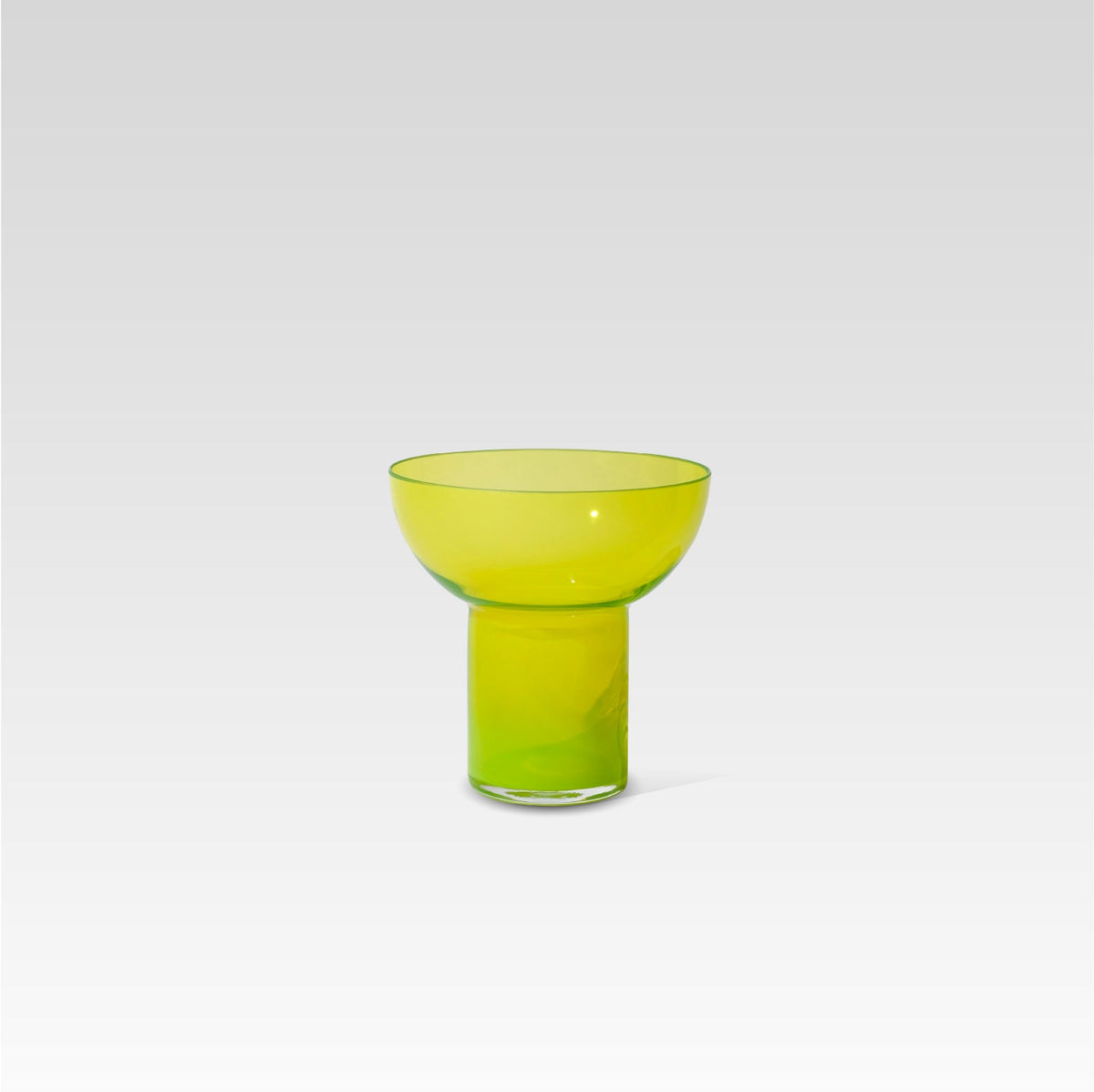 PLASH Glass in Green by Ursula Futura