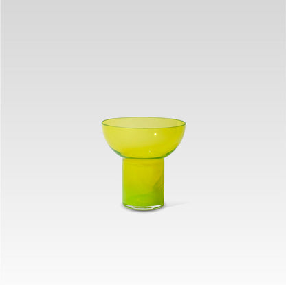 PLASH Glass in Green by Ursula Futura