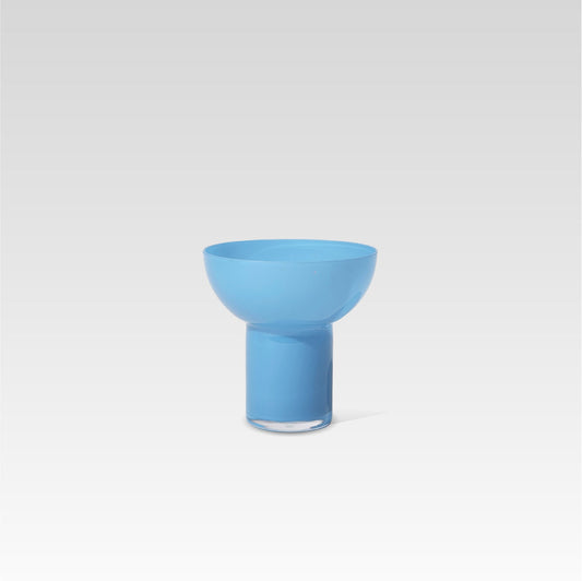 PLASH Glass in Opal Light Blue by Ursula Futura