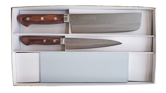 Kikuichi WG Series Warikomi Gold Set with Stone