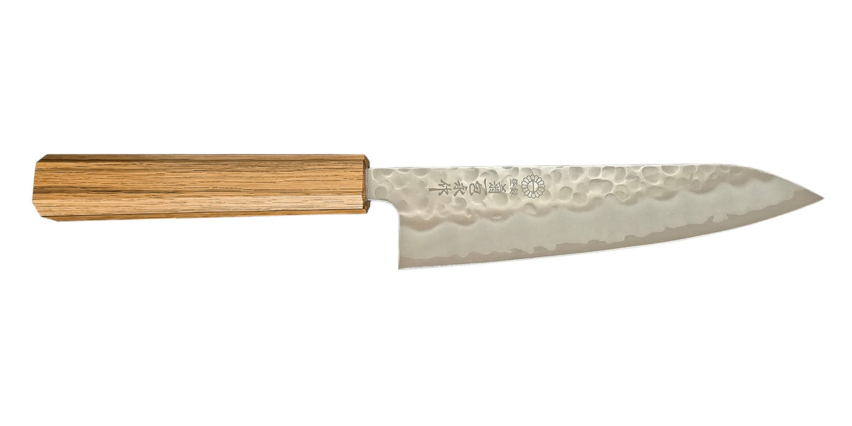Kikuichi WTC Warikomi Tsuchime Carbon Gyuto