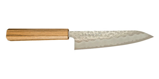 Kikuichi WTC Warikomi Tsuchime Carbon Gyuto