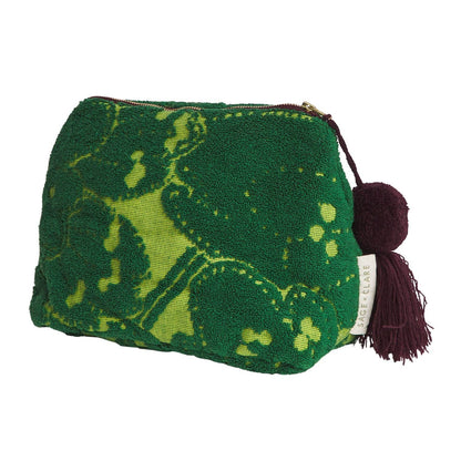 Lucia Terry Pouch - Kelp: Small