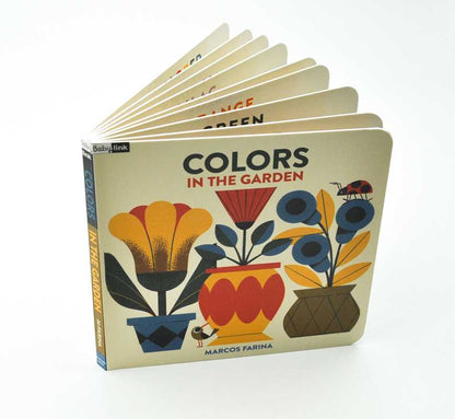 Babylink: Colors in the Garden by Marcos Farina