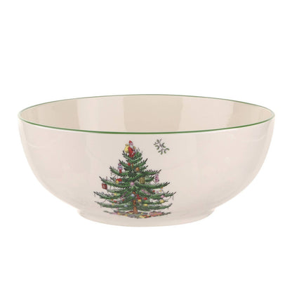 Spode Christmas Tree Round Bowl - 8"