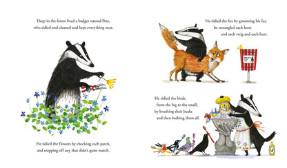 Tidy by Emily Gravett