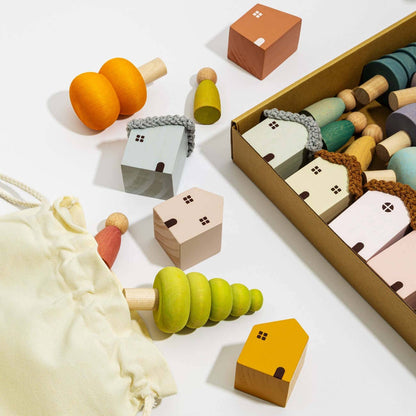 Bergen Building Blocks Pastel