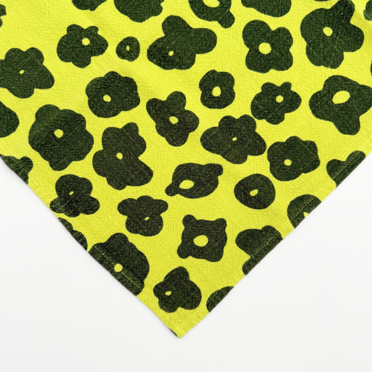 Textured Tea Towel - Celeste - Grass - Super Lime
