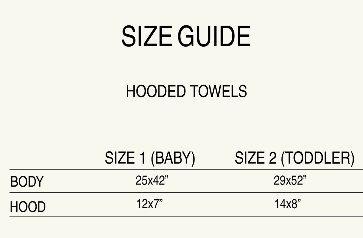 Ladybug Stripe Cotton Terry Kids Hooded Towel: Toddler