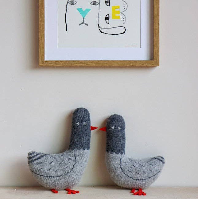Paddy Pigeon Stuffed Animal