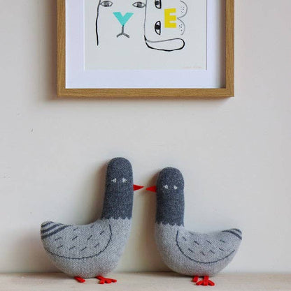 Paddy Pigeon Stuffed Animal