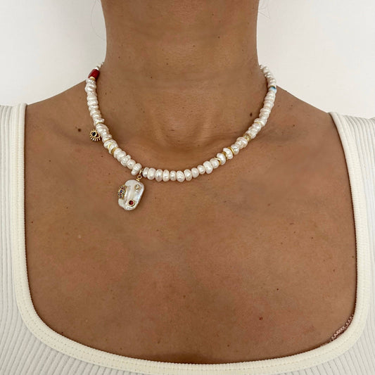 Soltis Pearl Necklace
