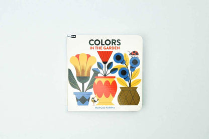 Babylink: Colors in the Garden by Marcos Farina
