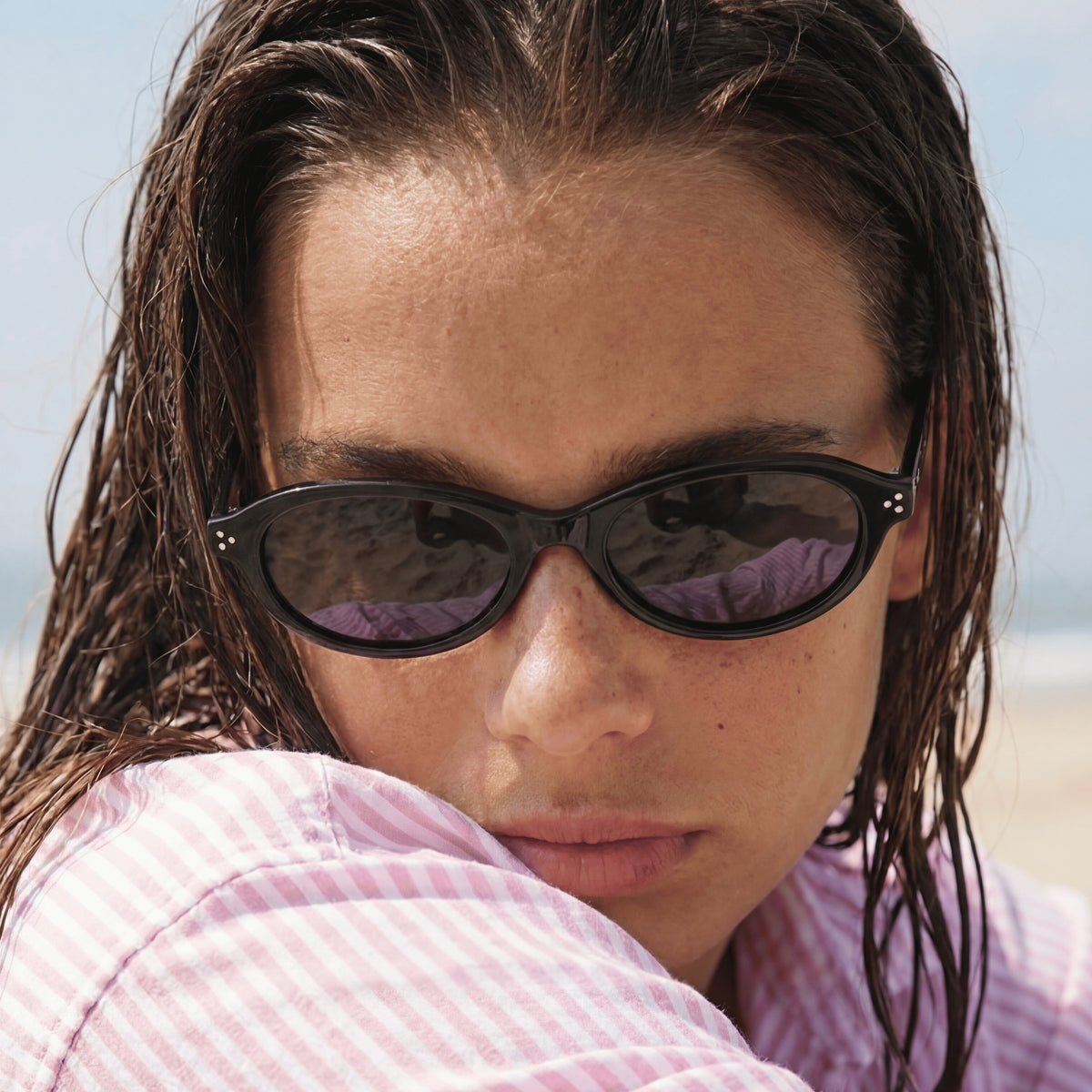 Acadia Black sunglasses