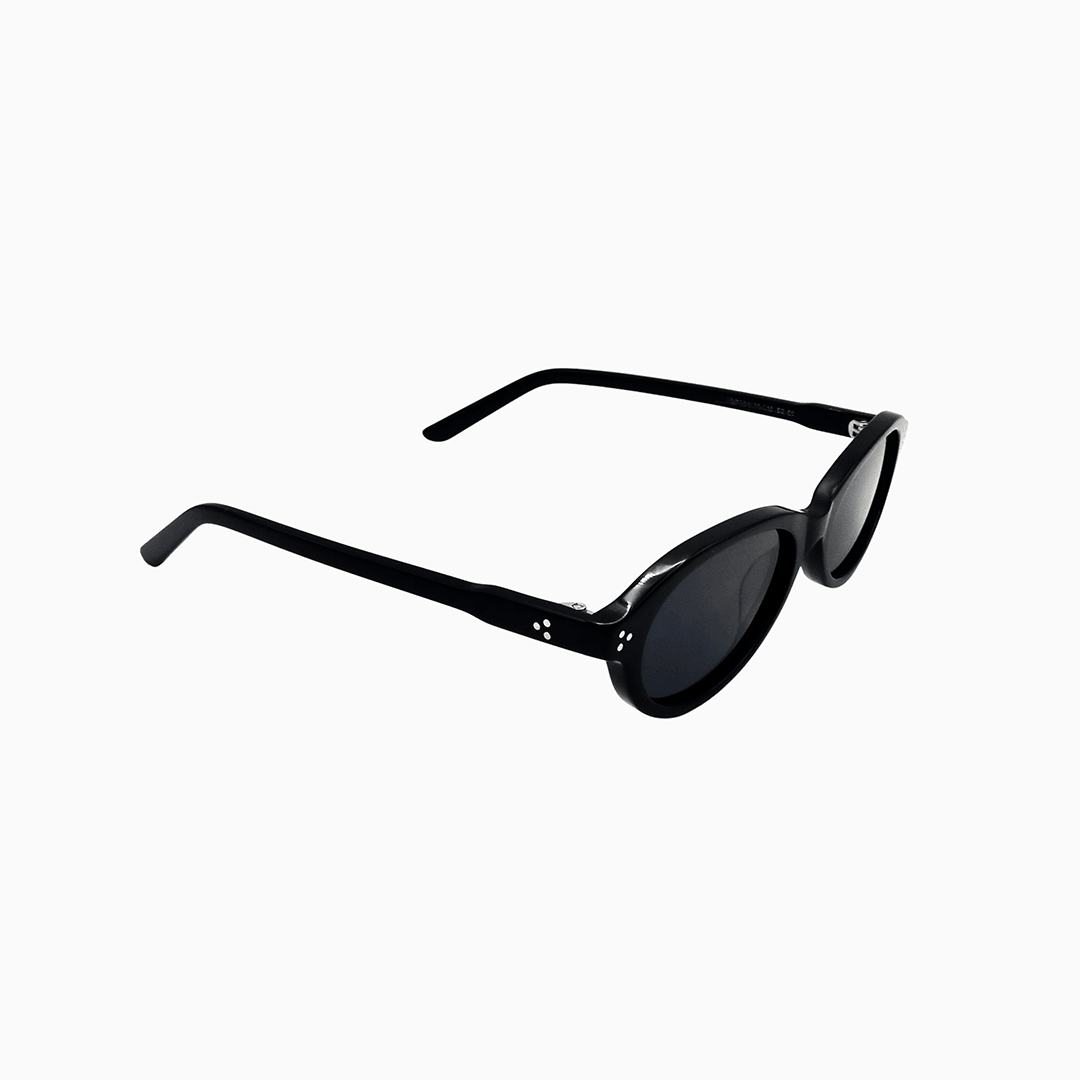 Acadia Black sunglasses detail