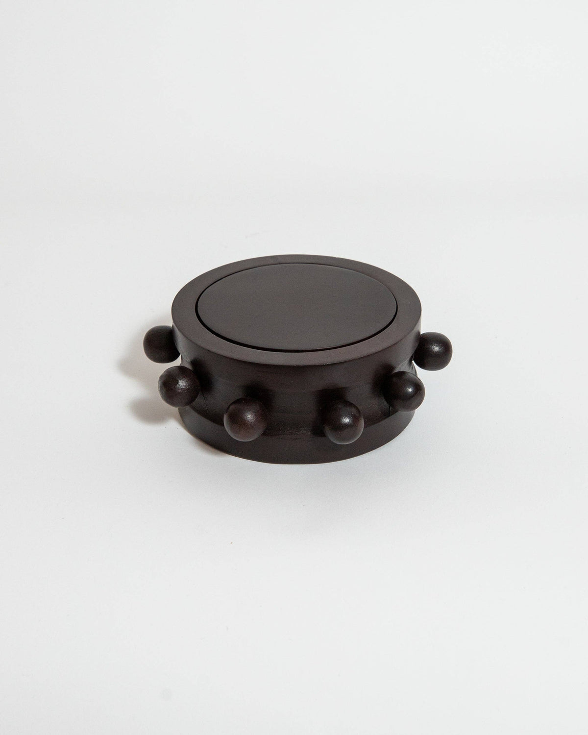Kaiba Coaster Set in Acacia Wood: Acacia Wood