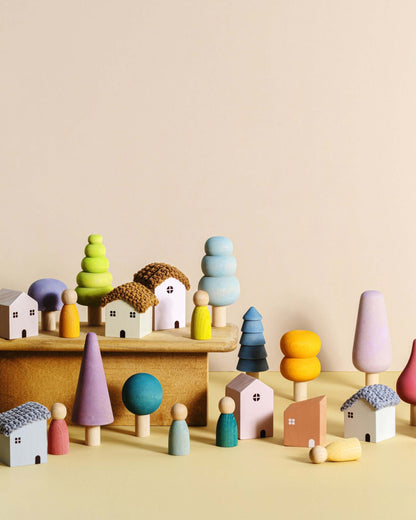 Bergen Building Blocks Pastel
