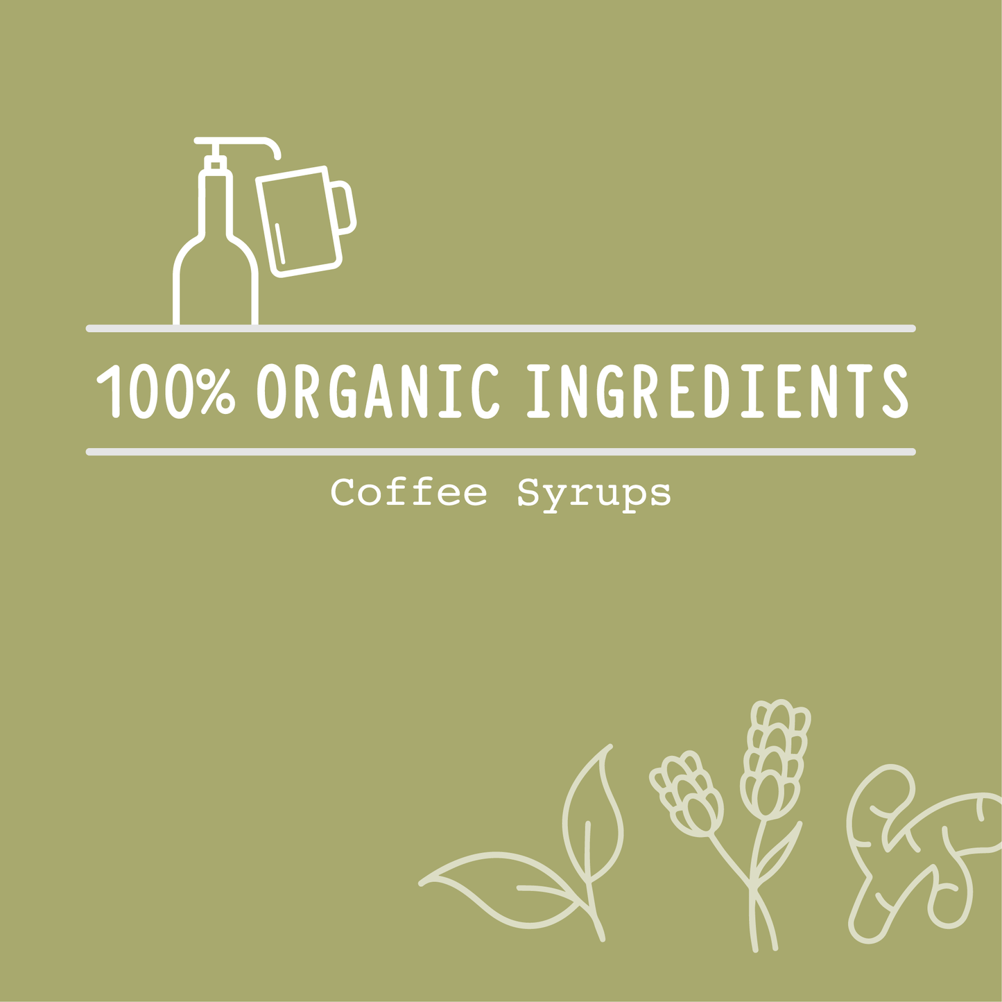 The Syrup Project/ Organic Simple Syrup