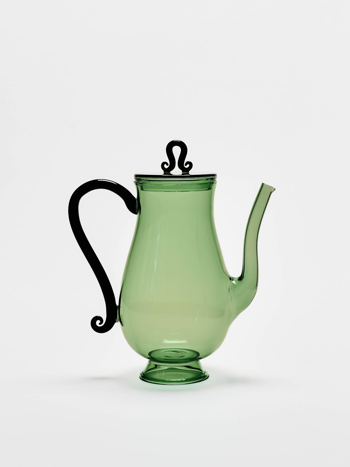 Bell Pot, Green/Black