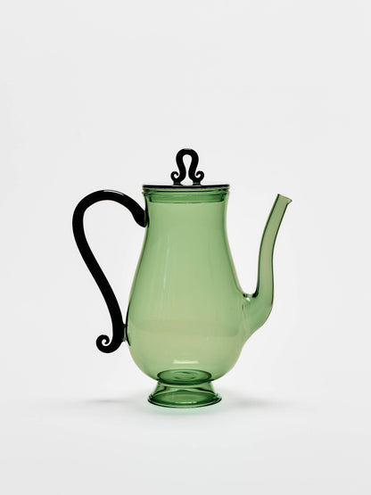 Bell Pot, Green/Black