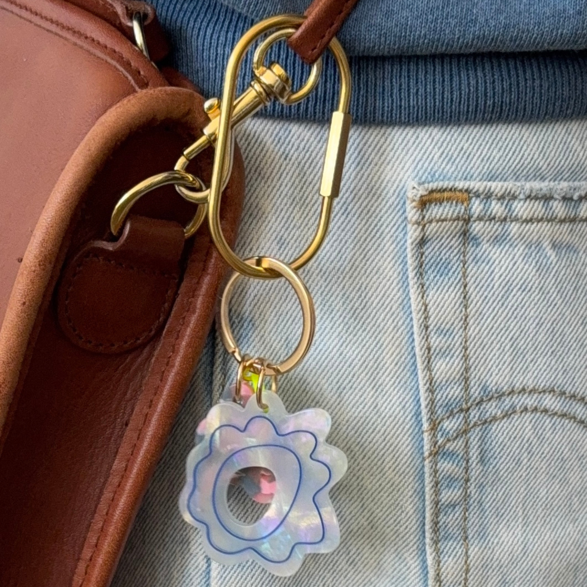 Shape Shapes Bag Charm - Winnie