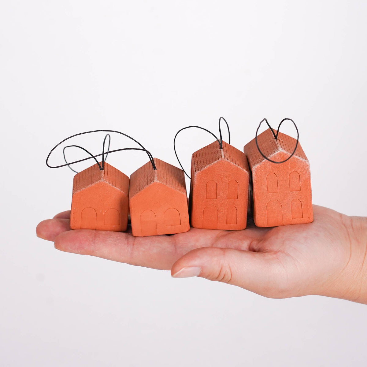 Terracotta House Ornament