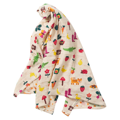 Sage x Clare Mila Baby Wrap