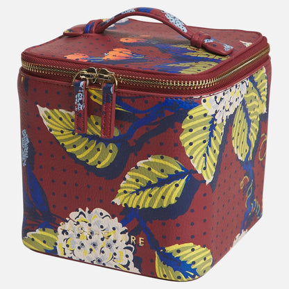 Heidi Small Vanity Case - Burnt Sienna
