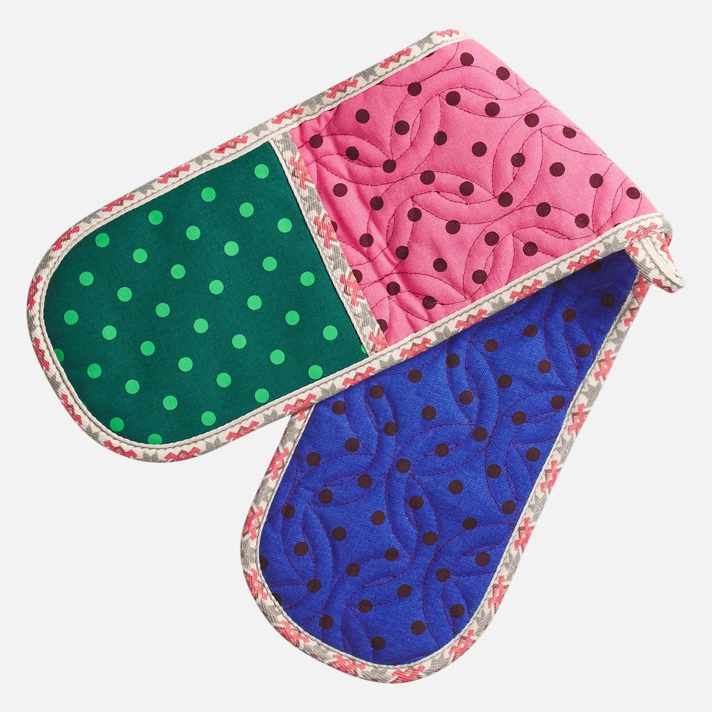 Paige Double Oven Mitt