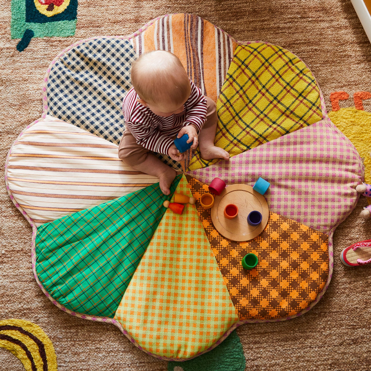 Hazel Play Mat in use