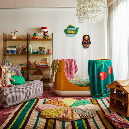 Hazel Play Mat in a nursery