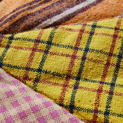 Hazel Play Mat fabric detail