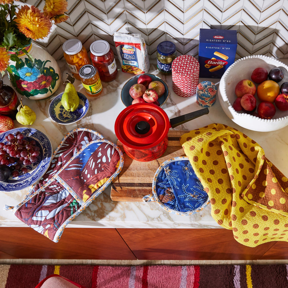 Andrea Pot Holder Set