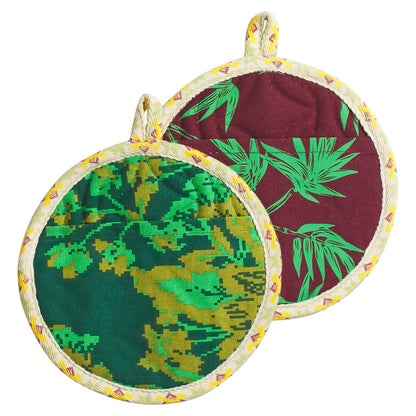 Hazel Pot Holder Set