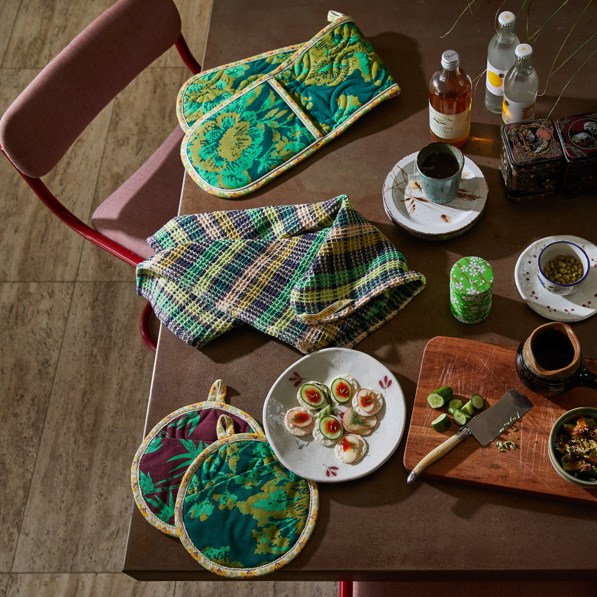 Hazel Pot Holder Set