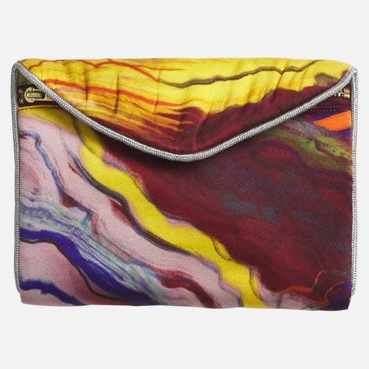 Sage & Clare ZOi Silk Pouch closed