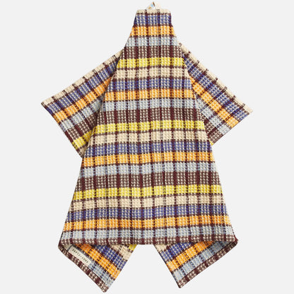 striped tea towel hanging hero